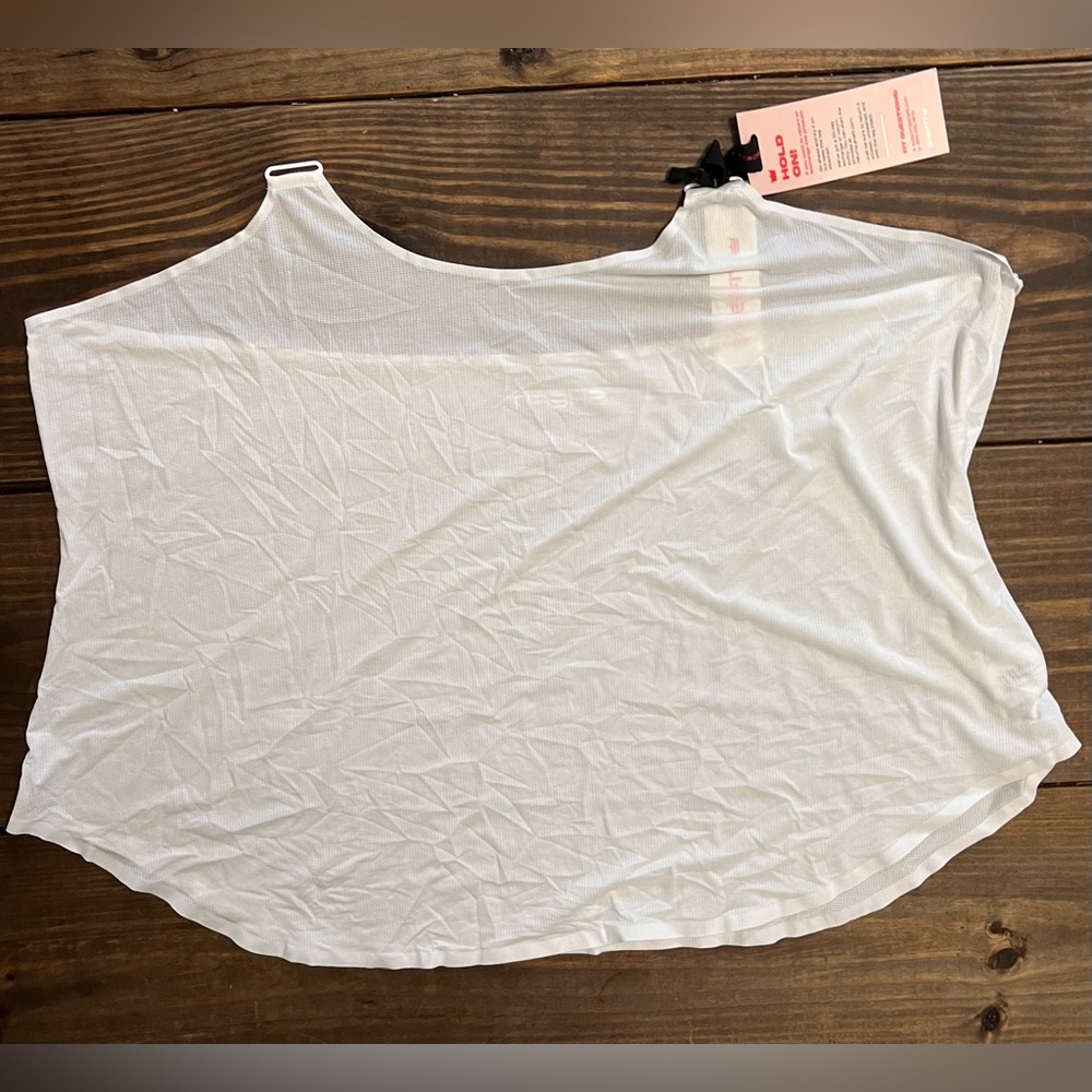 SHEFIT White Clip Tank